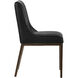 Halden Vintage Black Dining Chair, Set Of 2